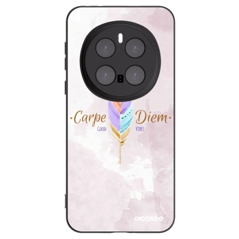 Picasee silikonový černý obal pro Honor Magic7 Pro 5G - Užívej dne