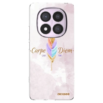 Picasee silikonový průhledný obal pro Xiaomi Redmi Note 14 Pro 4G - Užívej dne