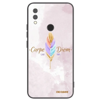 Picasee silikonový černý obal pro Xiaomi Redmi Note 7 - Užívej dne