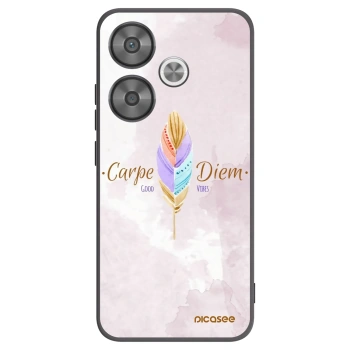 Picasee silikonový černý obal pro Xiaomi Poco F6 - Užívej dne