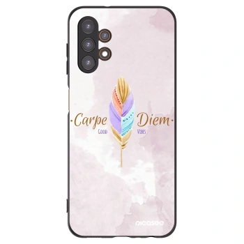 Picasee silikonový černý obal pro Samsung Galaxy A13 5G - Užívej dne