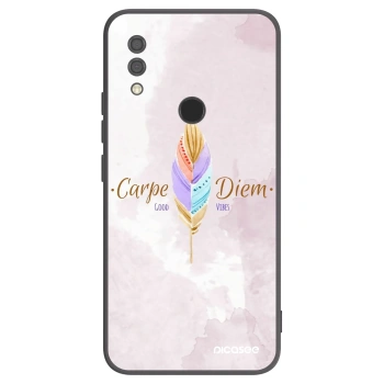 Picasee silikonový černý obal pro Xiaomi Redmi 7 - Užívej dne