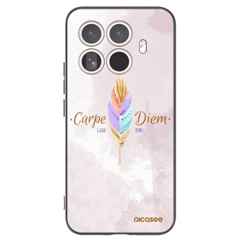 Picasee silikonový černý obal pro Xiaomi 15T Pro - Užívej dne
