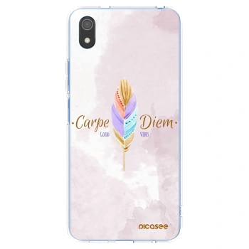 Picasee silikonový průhledný obal pro Xiaomi Redmi 7A - Užívej dne