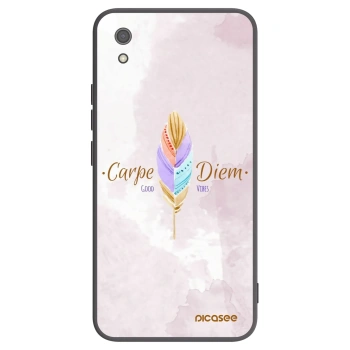 Picasee silikonový černý obal pro Xiaomi Redmi 7A - Užívej dne