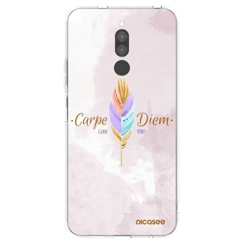 Picasee silikonový průhledný obal pro Xiaomi Redmi 8 - Užívej dne