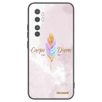 Picasee silikonový černý obal pro Xiaomi Mi Note 10 Lite - Užívej dne