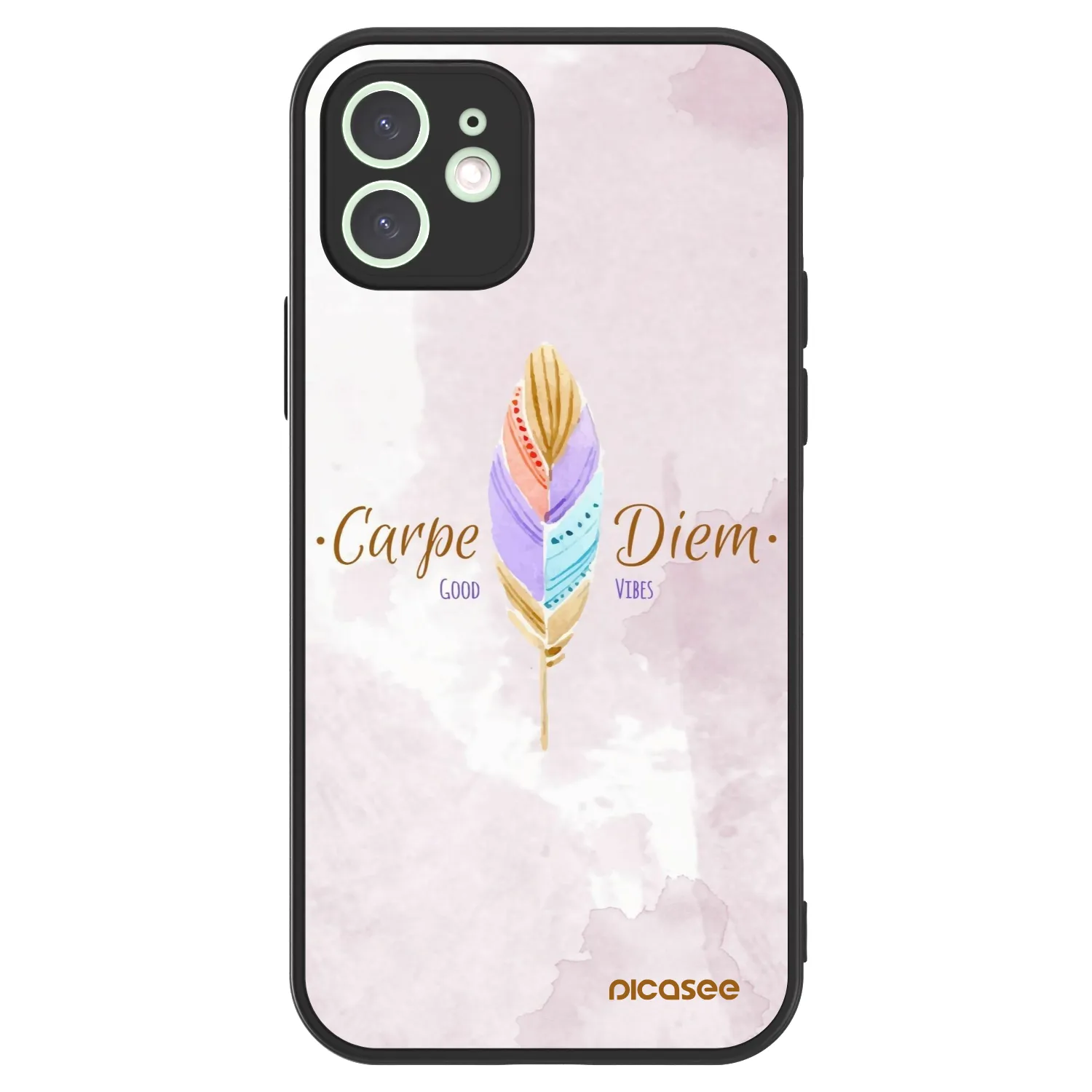 Picasee ULTIMATE CASE pro Apple iPhone 12 - Užívej dne