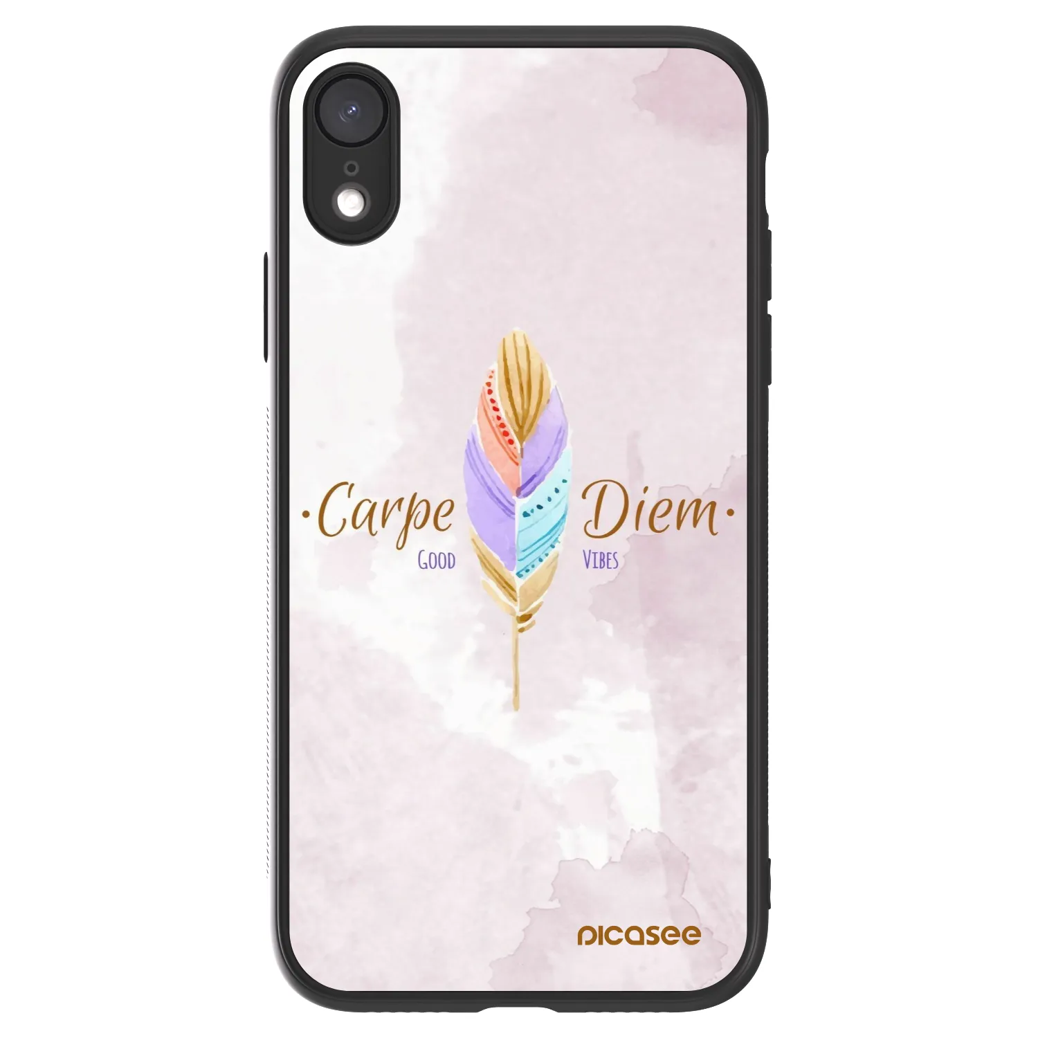 Picasee ULTIMATE CASE pro Apple iPhone XR - Užívej dne