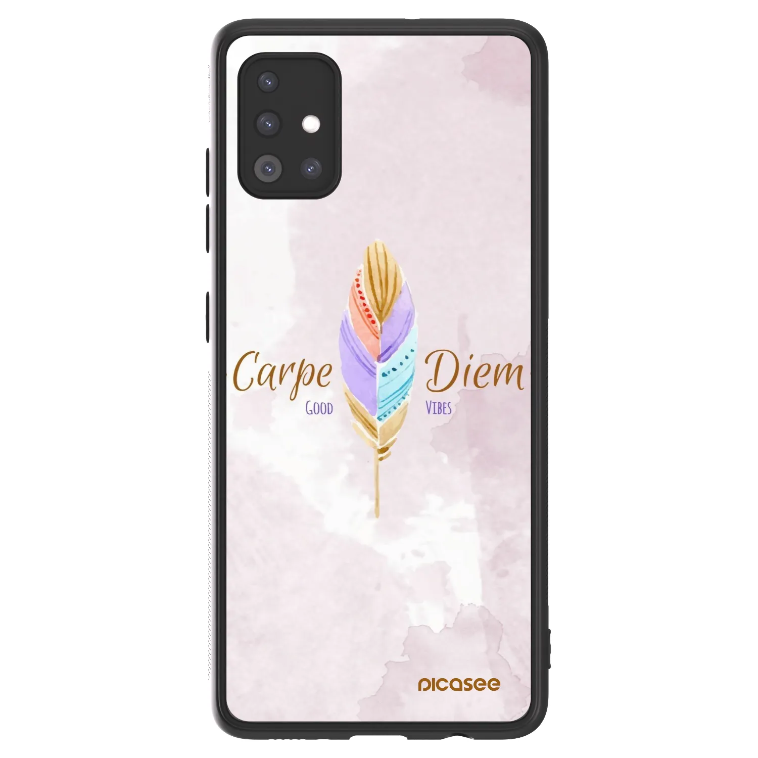 Picasee ULTIMATE CASE pro Samsung Galaxy A51 A515F - Užívej dne