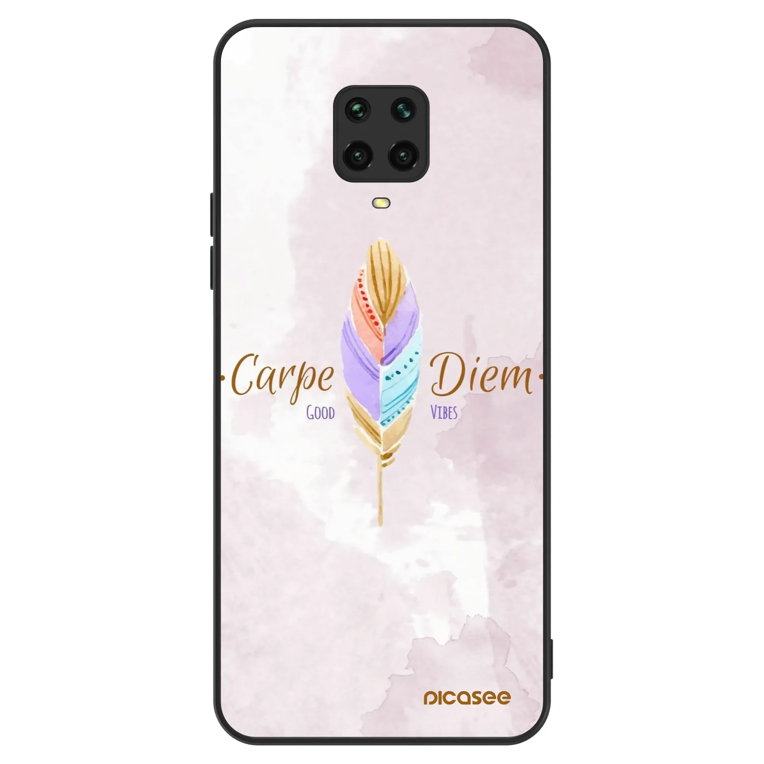 Picasee ULTIMATE CASE pro Xiaomi Redmi Note 9 Pro - Užívej dne