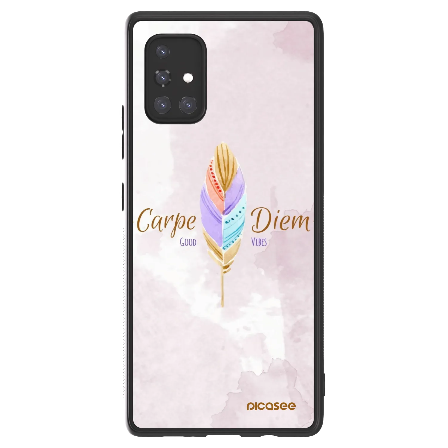 Picasee ULTIMATE CASE pro Samsung Galaxy A71 A715F - Užívej dne