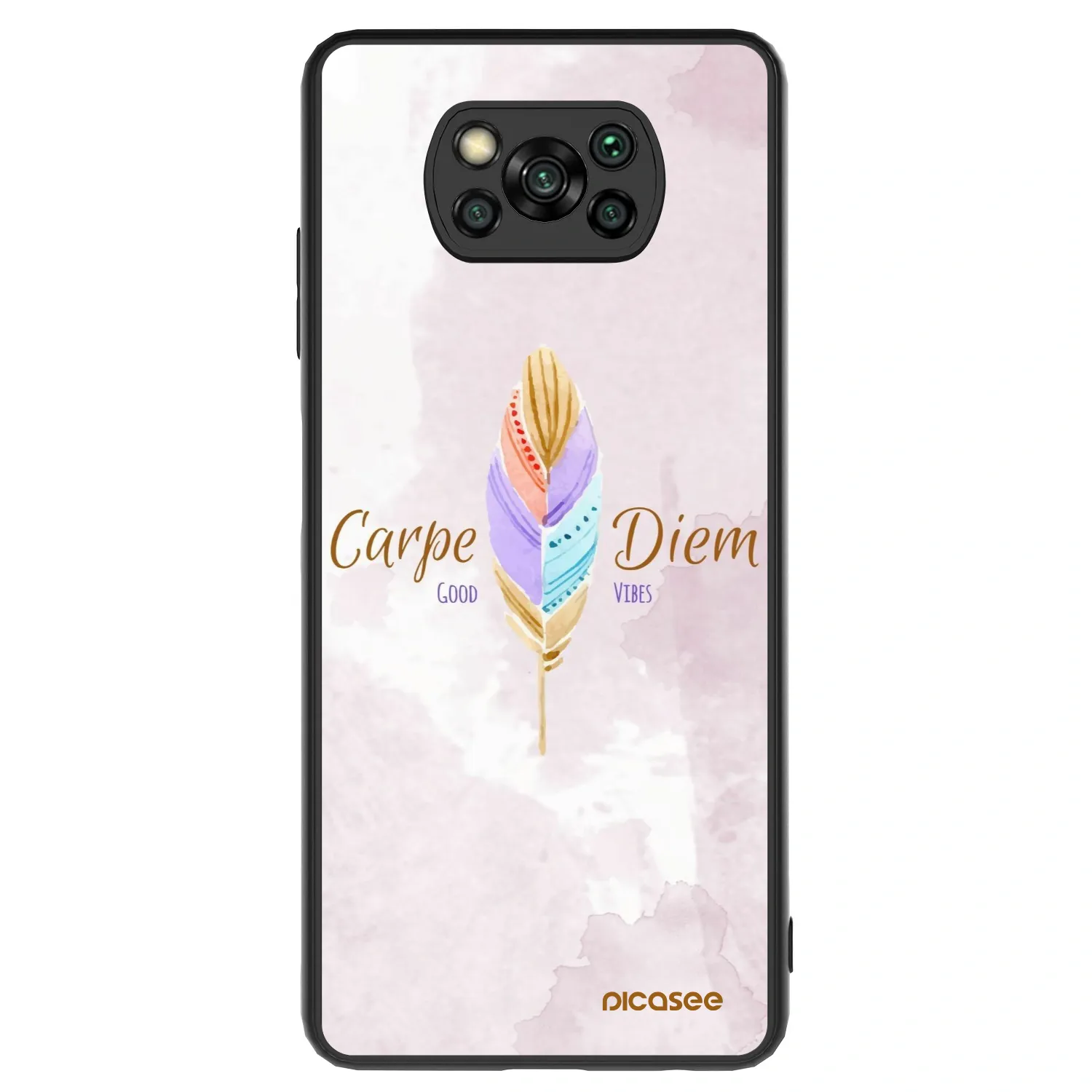 Picasee ULTIMATE CASE pro Xiaomi Poco X3 - Užívej dne