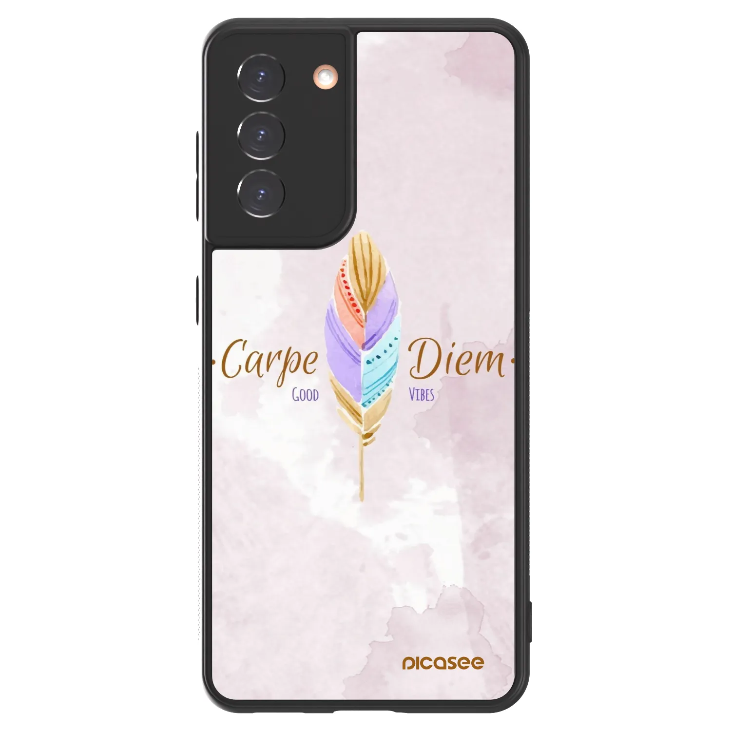 Picasee ULTIMATE CASE pro Samsung Galaxy S21 5G G991B - Užívej dne