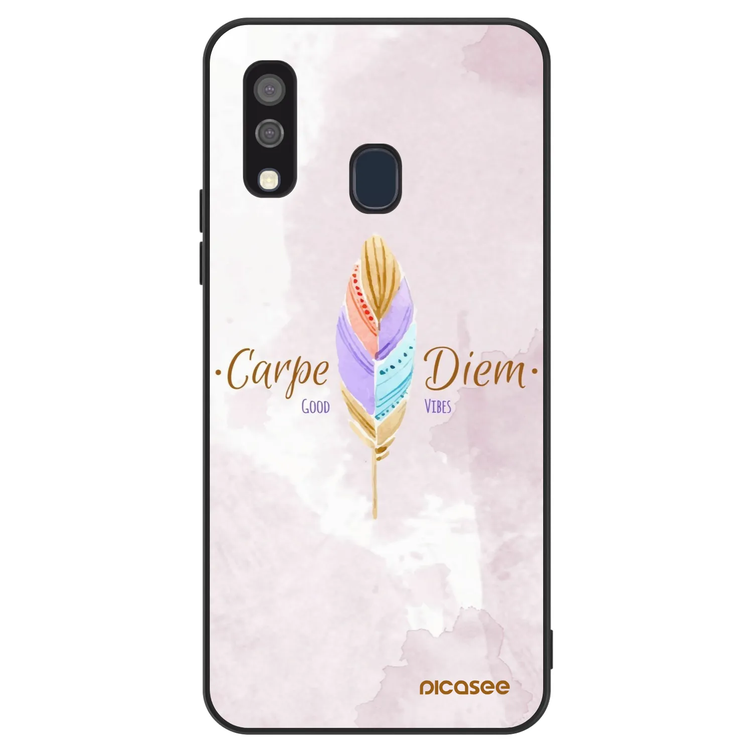 Picasee ULTIMATE CASE pro Samsung Galaxy A40 A405F - Užívej dne