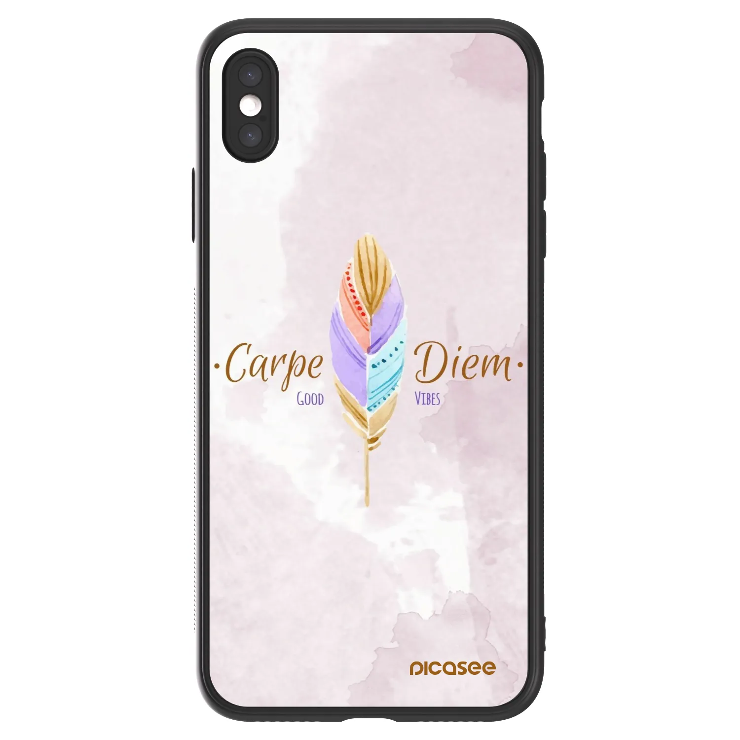 Picasee ULTIMATE CASE pro Apple iPhone XS Max - Užívej dne