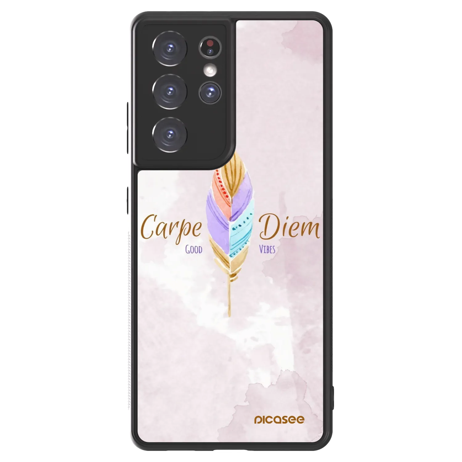 Picasee ULTIMATE CASE pro Samsung Galaxy S21 Ultra 5G G998B - Užívej dne