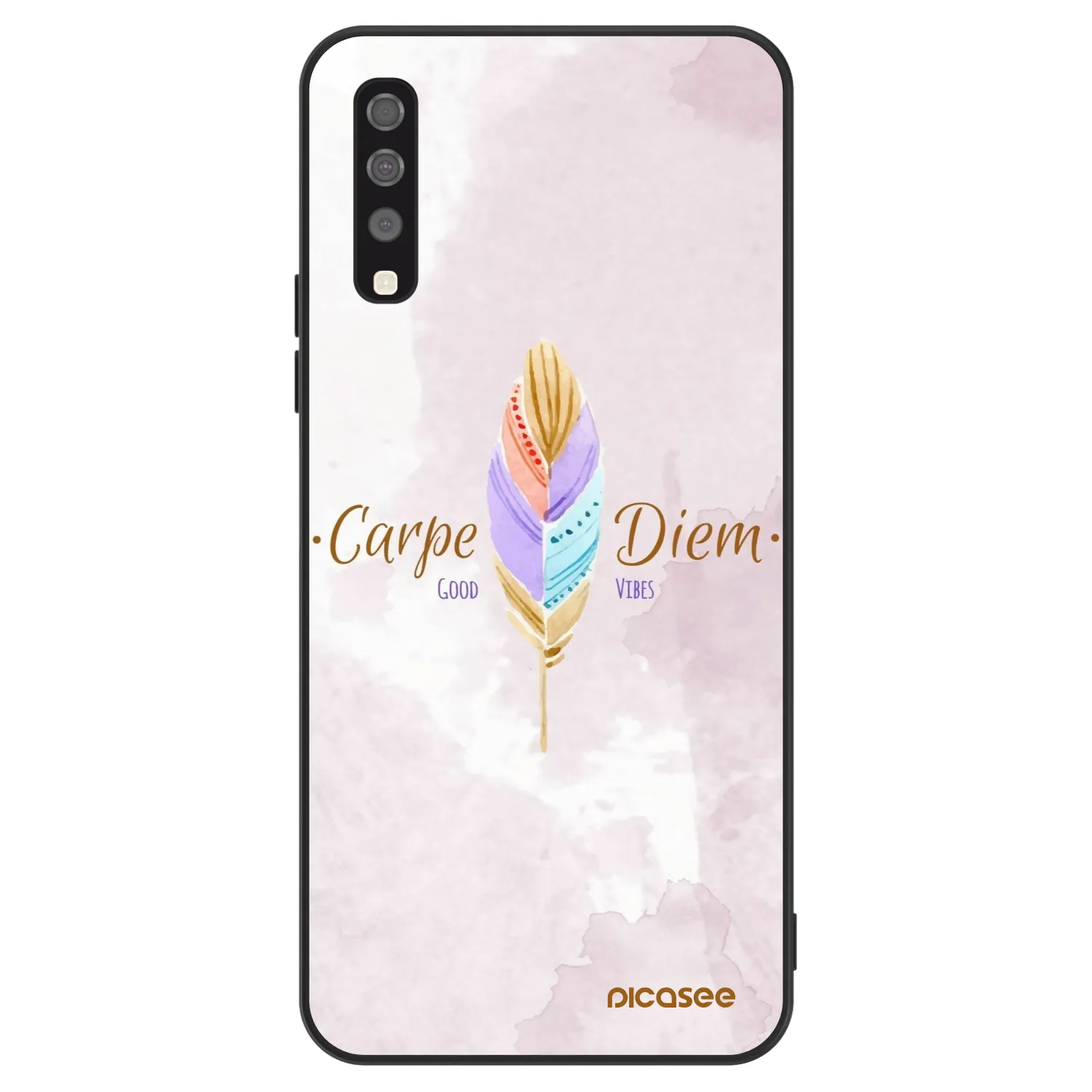 Picasee ULTIMATE CASE pro Samsung Galaxy A70 A705F - Užívej dne
