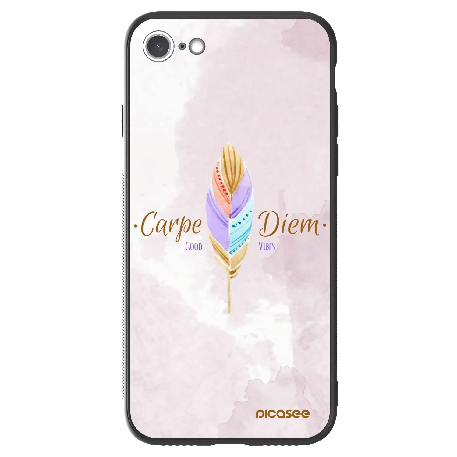 Picasee ULTIMATE CASE pro Apple iPhone 8 - Užívej dne