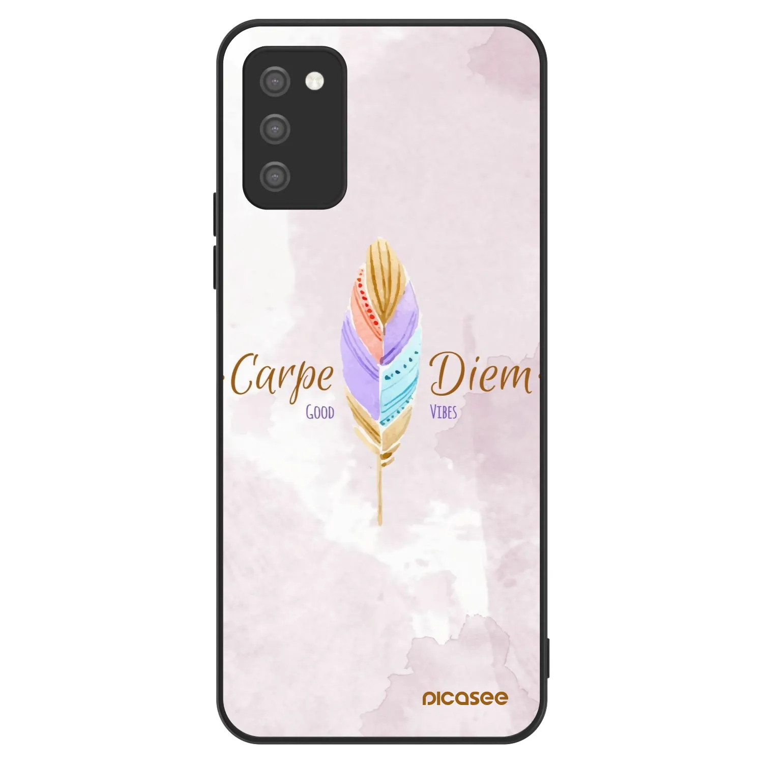 Picasee ULTIMATE CASE pro Samsung Galaxy A02s A025G - Užívej dne
