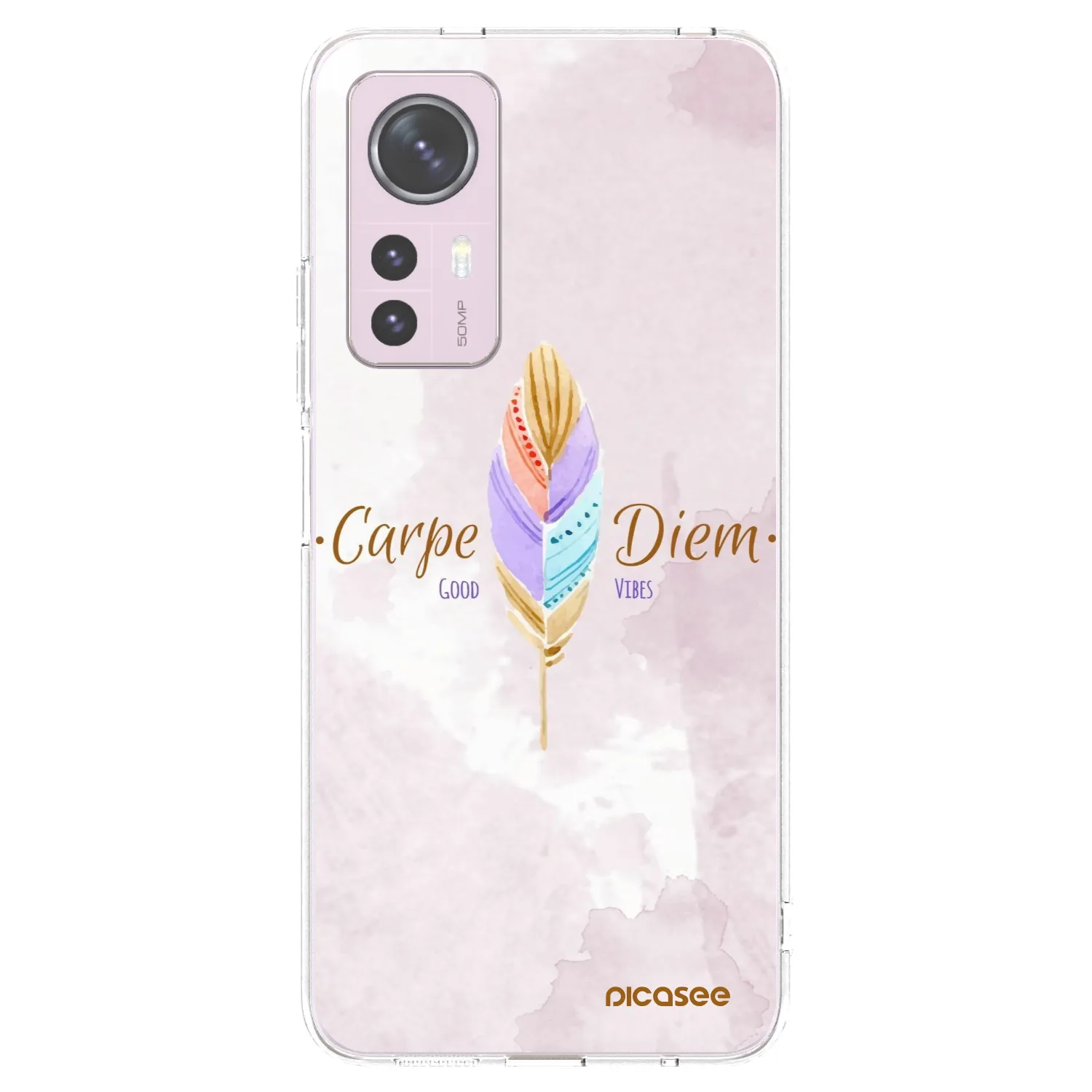 Picasee silikonový průhledný obal pro Xiaomi 12 - Užívej dne