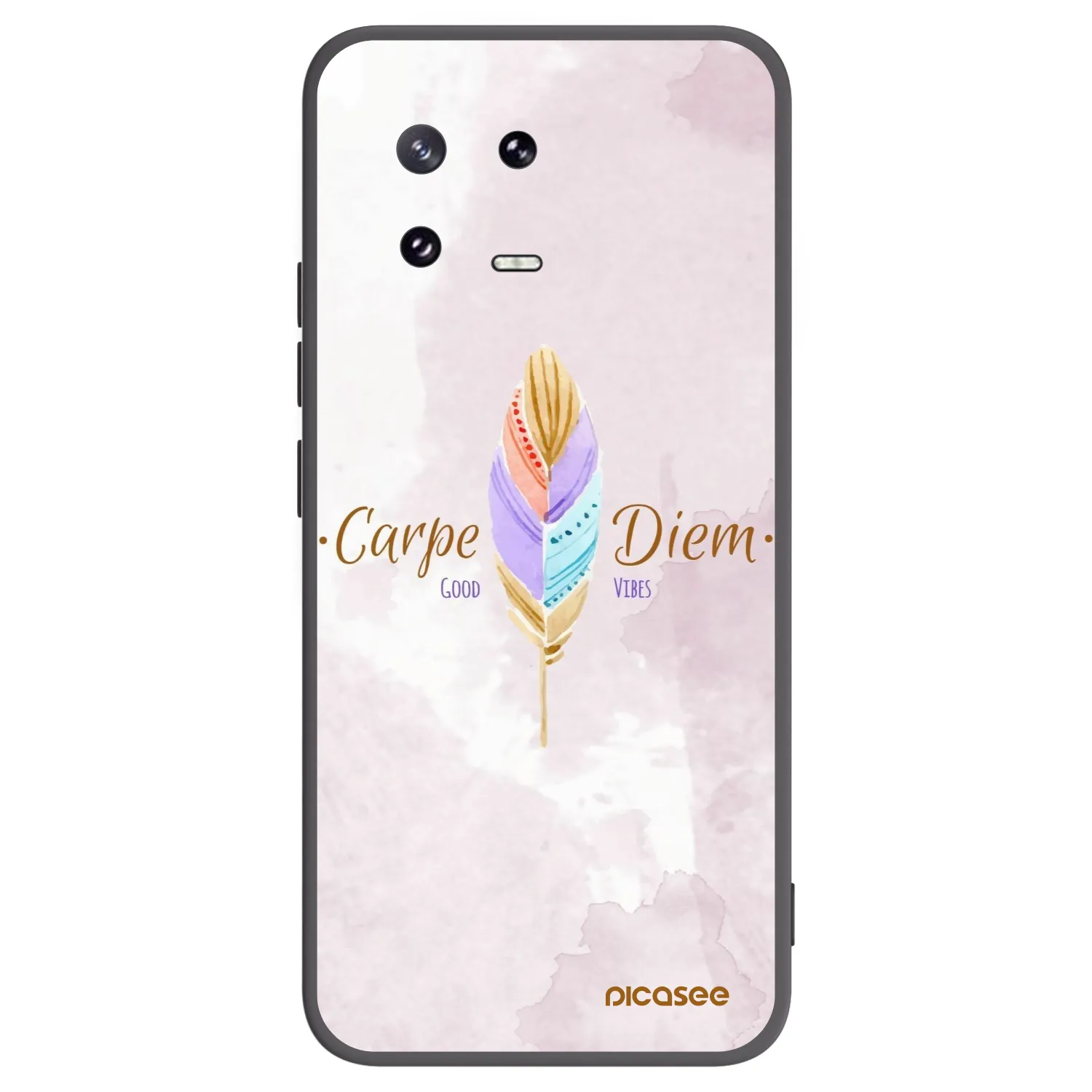 Picasee silikonový černý obal pro Xiaomi 13 Pro - Užívej dne