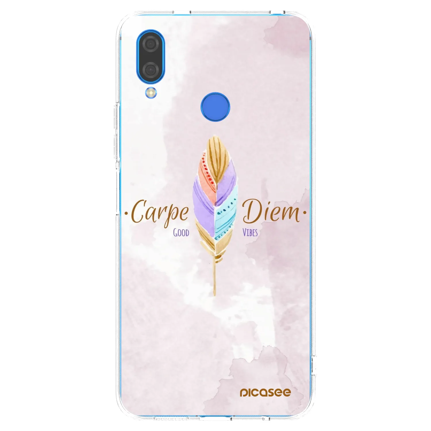 Picasee silikonový průhledný obal pro Huawei Nova 3i - Užívej dne