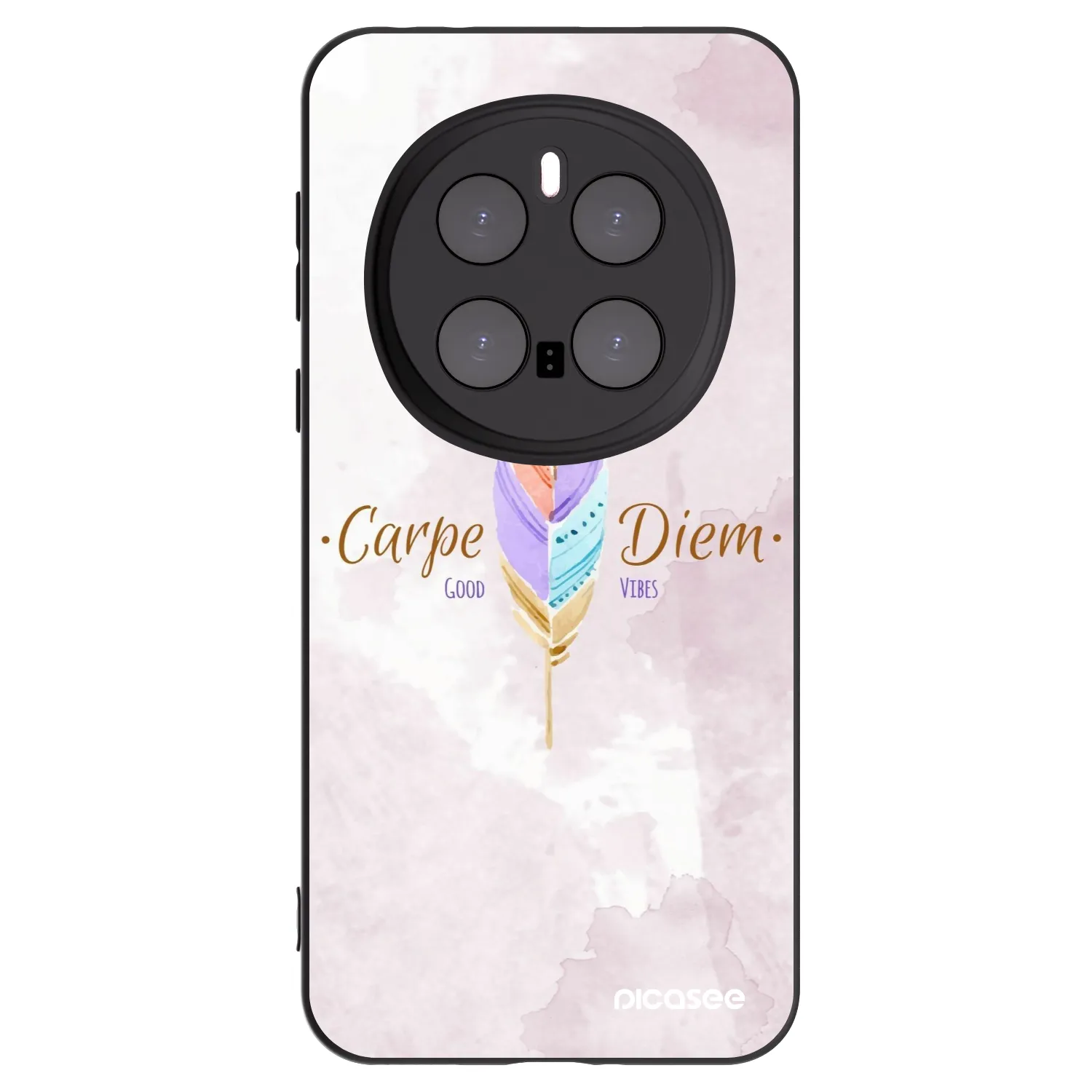 Picasee silikonový černý obal pro Honor Magic7 Pro 5G - Užívej dne