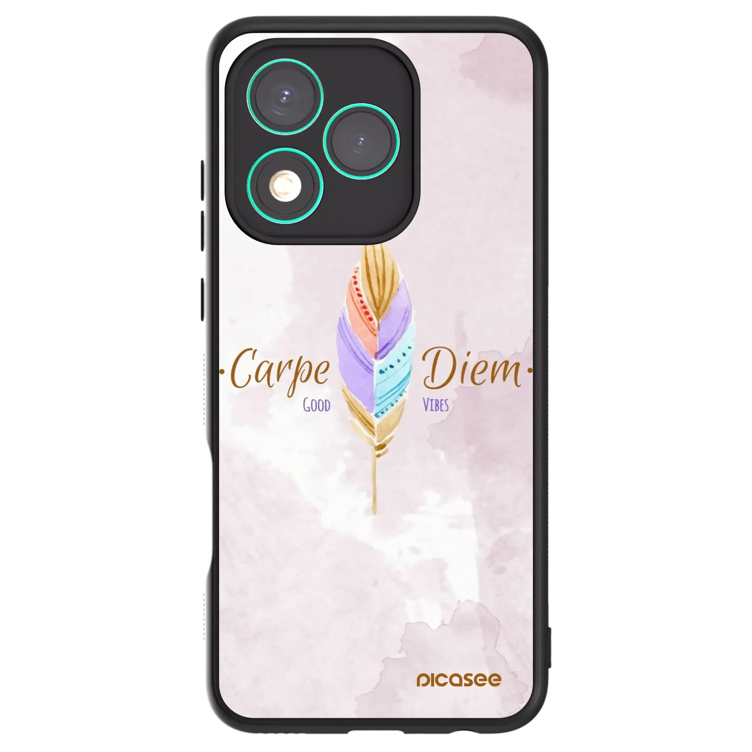 Picasee ULTIMATE CASE pro Honor 400 Lite 5G - Užívej dne