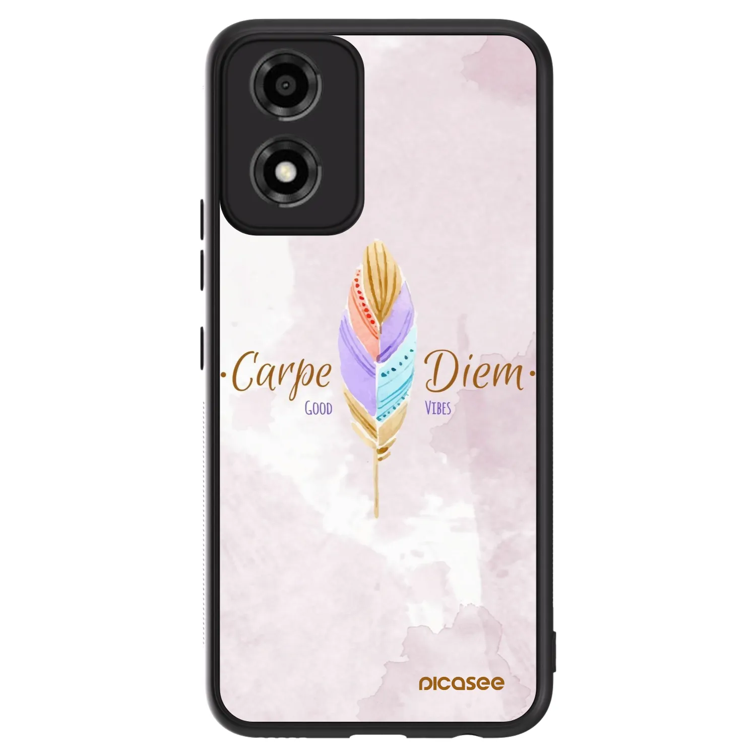 Picasee ULTIMATE CASE pro Motorola Moto E14 - Užívej dne