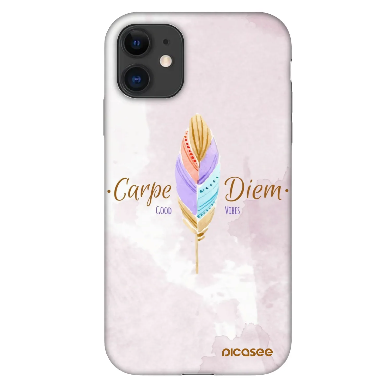 Picasee Fashion Case pro Apple iPhone 11 - Užívej dne