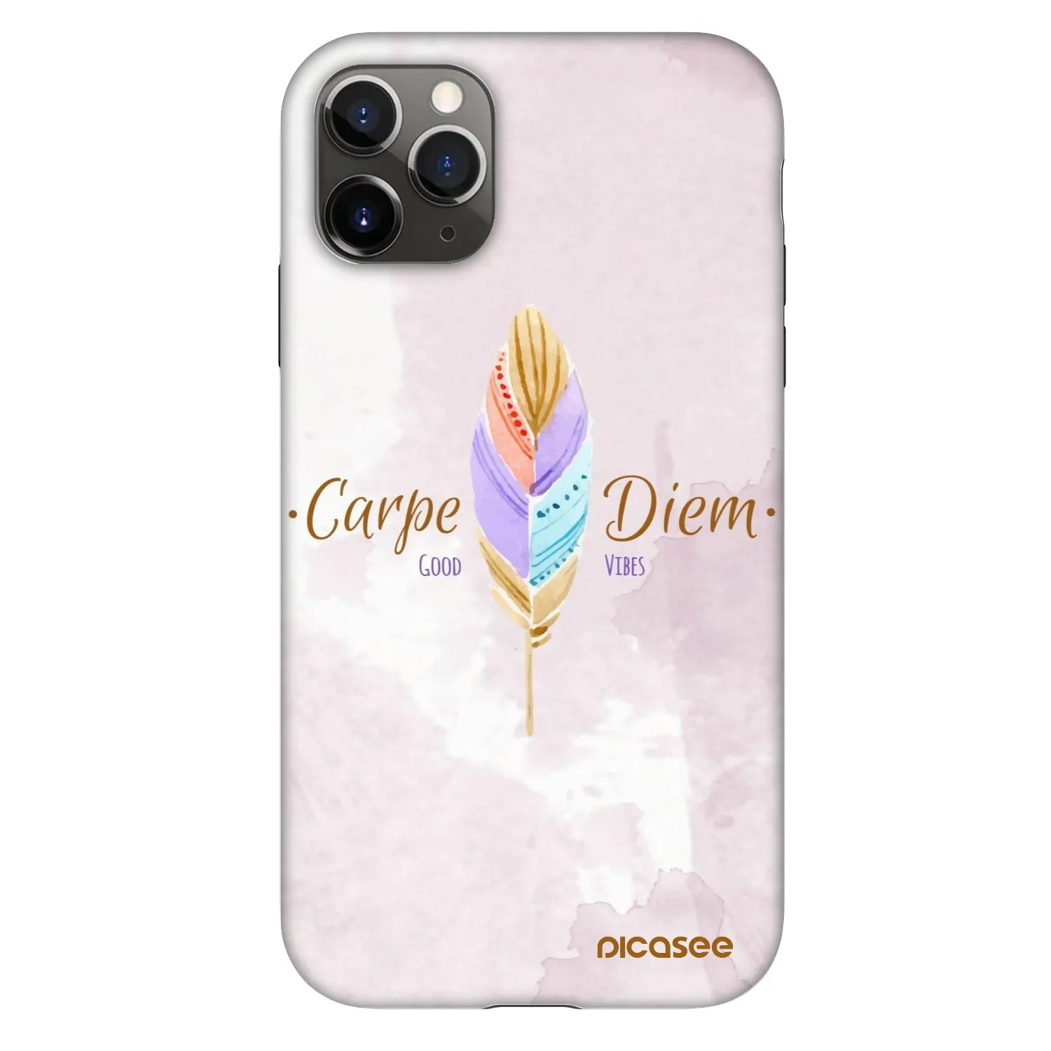 Picasee Fashion Case pro Apple iPhone 11 Pro - Užívej dne