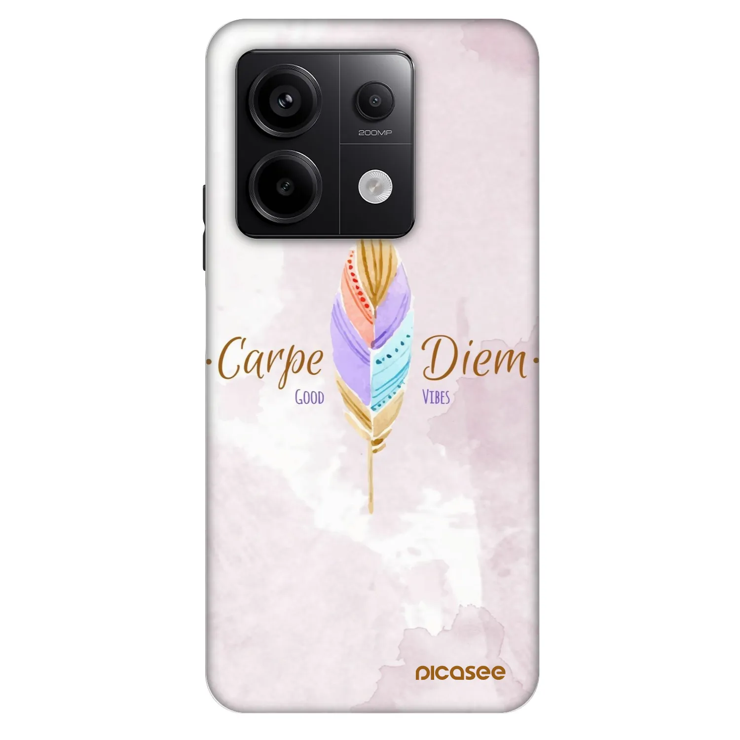 Picasee Fashion Case pro Xiaomi Redmi Note 13 Pro 5G - Užívej dne