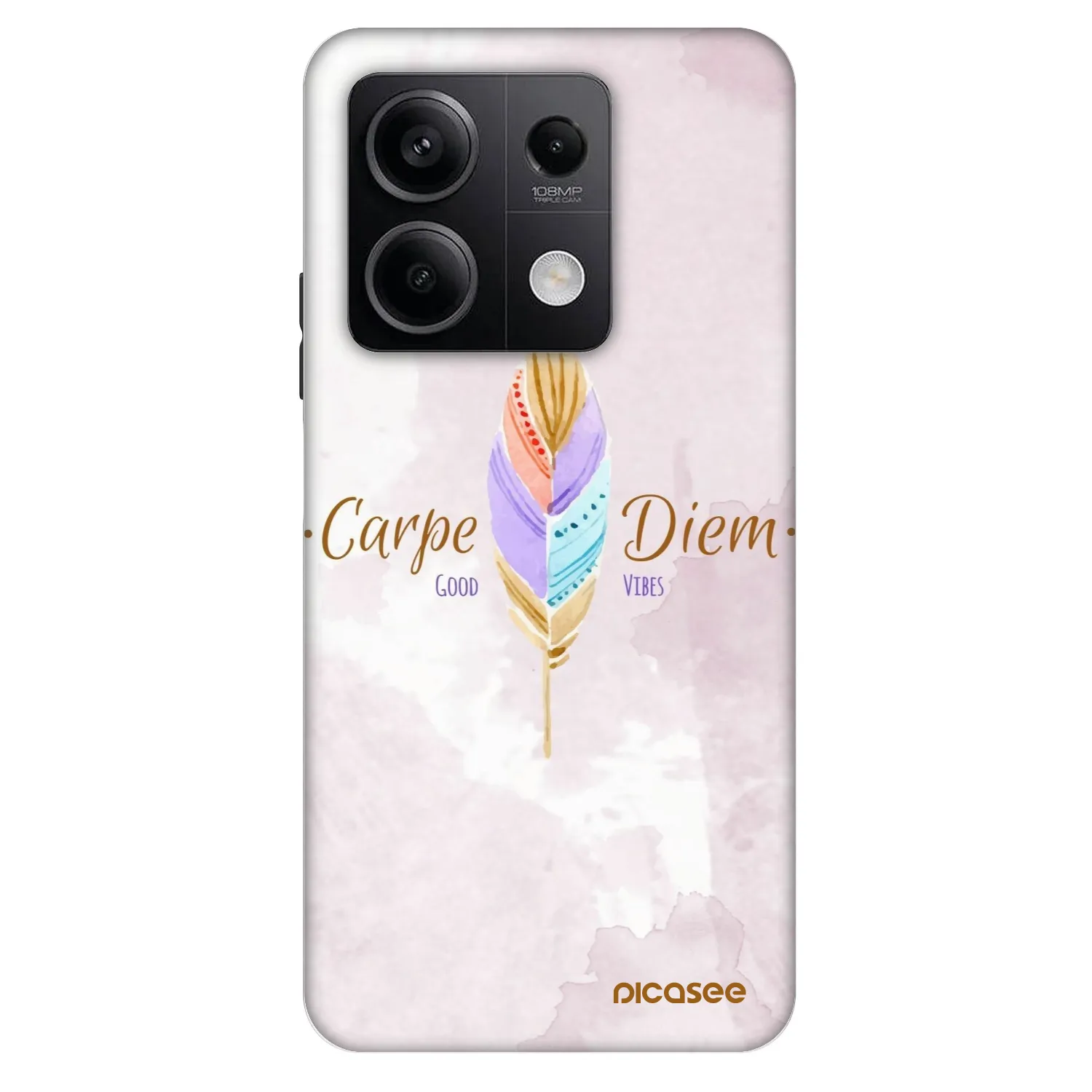 Picasee Fashion Case pro Xiaomi Redmi Note 13 5G - Užívej dne