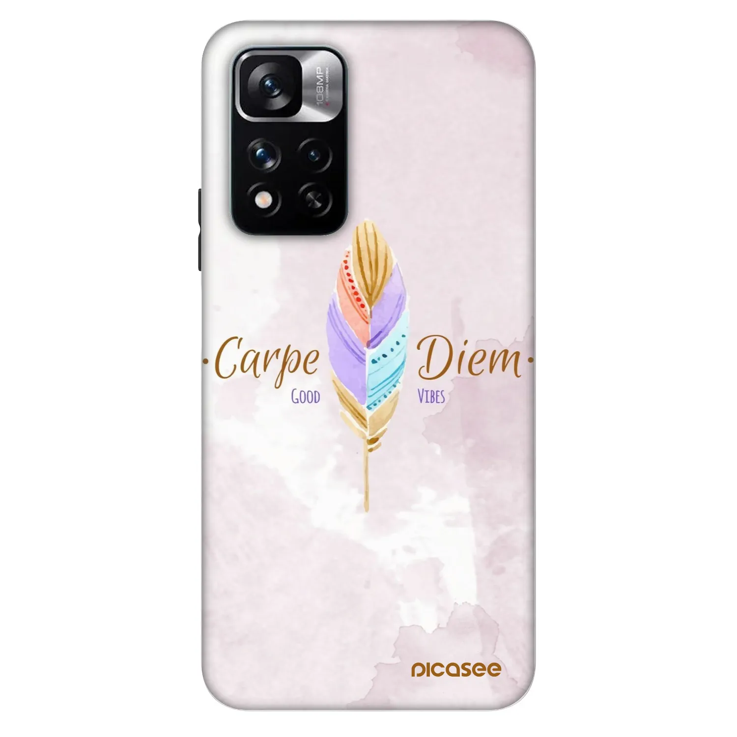 Picasee Fashion Case pro Xiaomi Redmi Note 11 Pro - Užívej dne