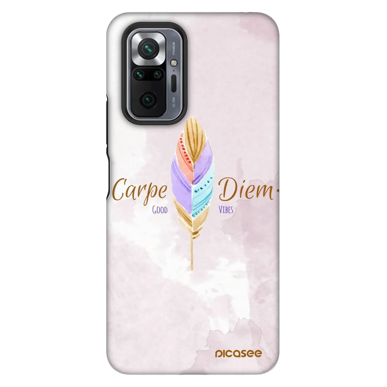 Picasee Fashion Case pro Xiaomi Redmi Note 10 Pro - Užívej dne