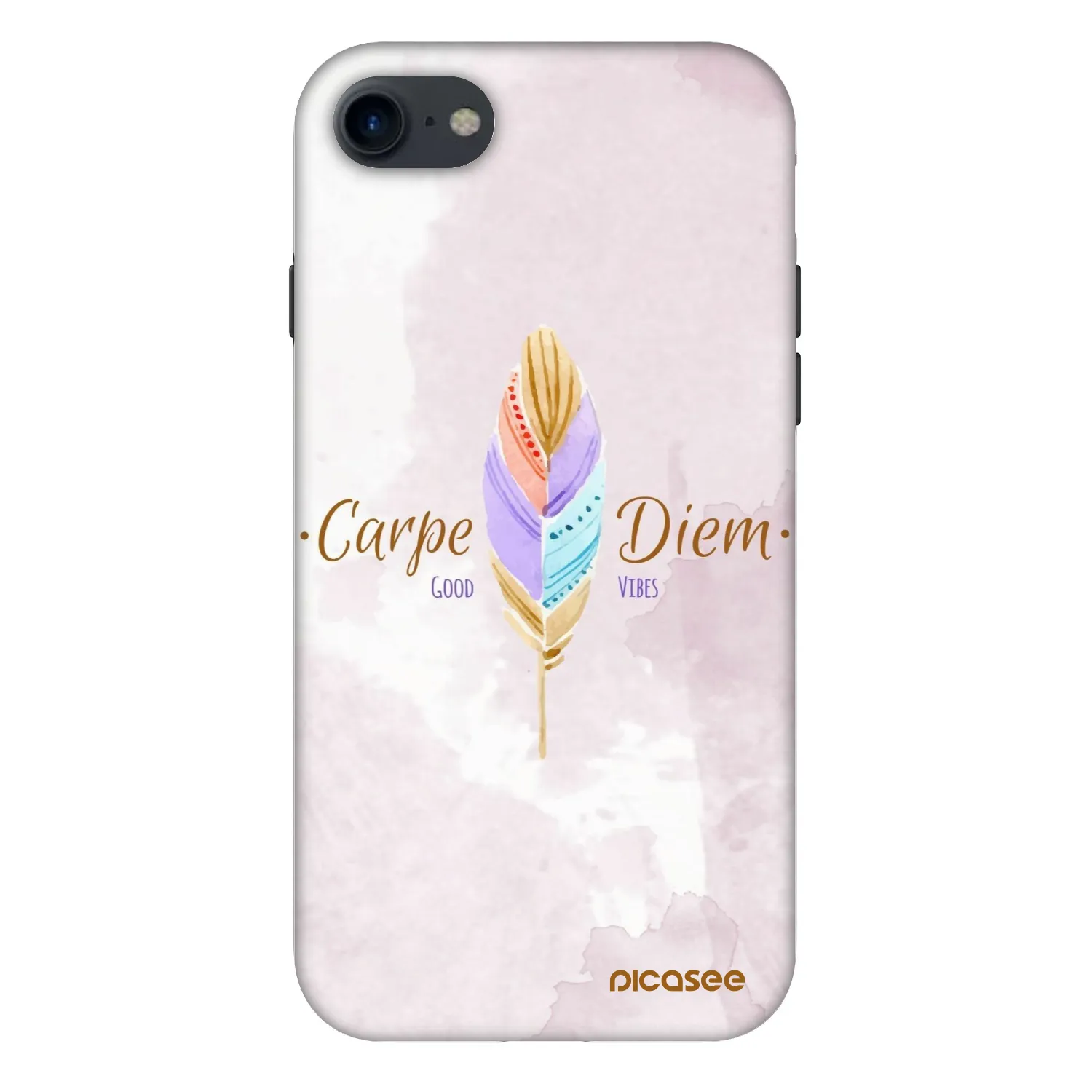 Picasee Fashion Case pro Apple iPhone SE 2022 - Užívej dne