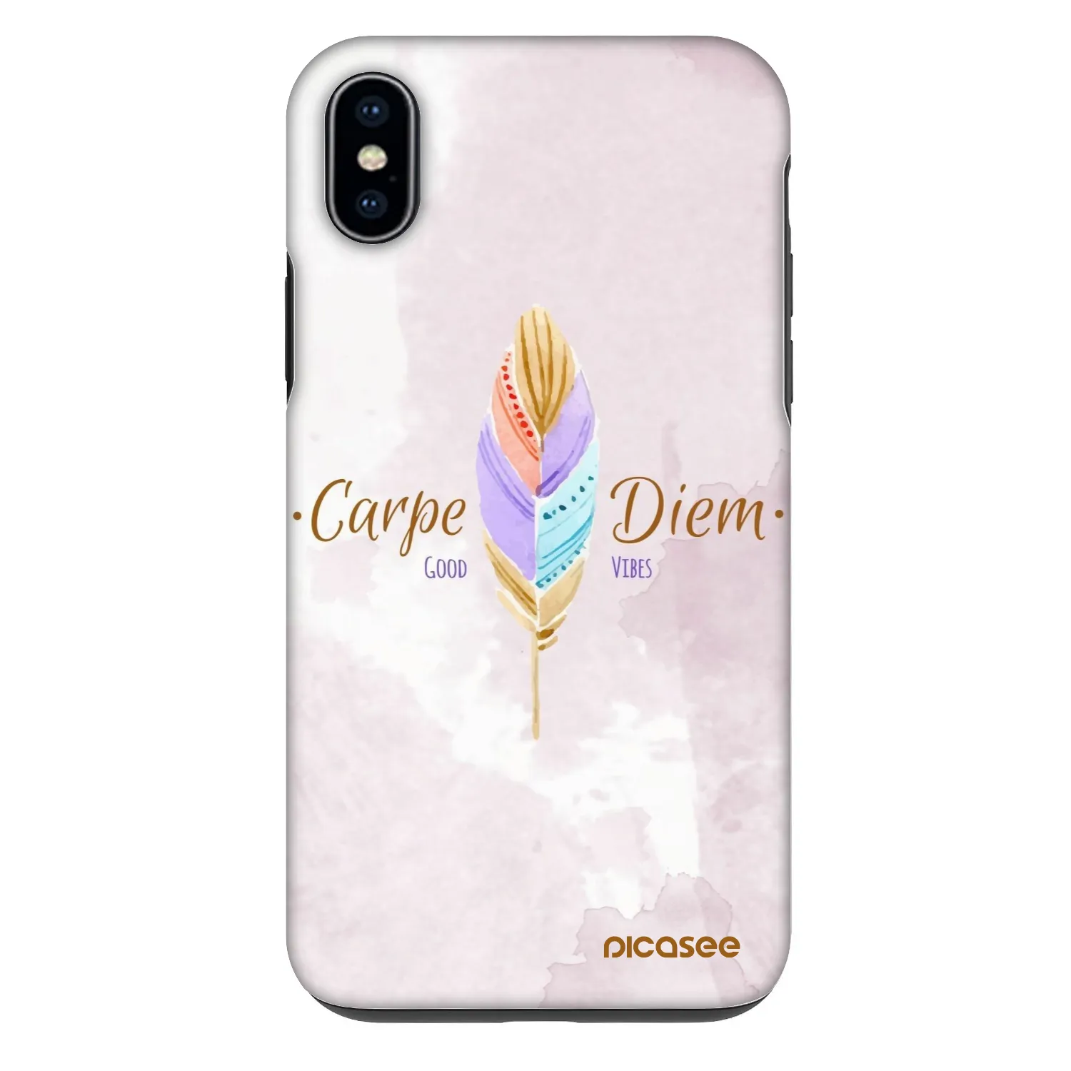Picasee Fashion Case pro Apple iPhone XS Max - Užívej dne