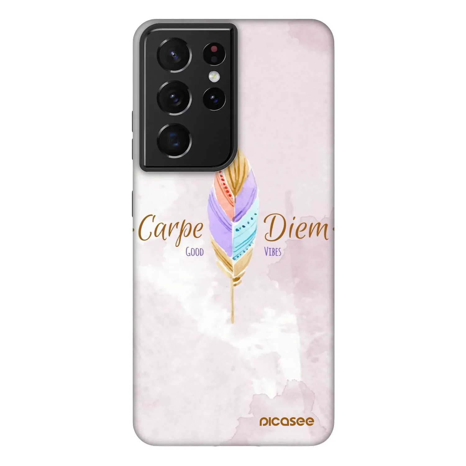 Picasee Fashion Case pro Samsung Galaxy S21 Ultra 5G G998B - Užívej dne