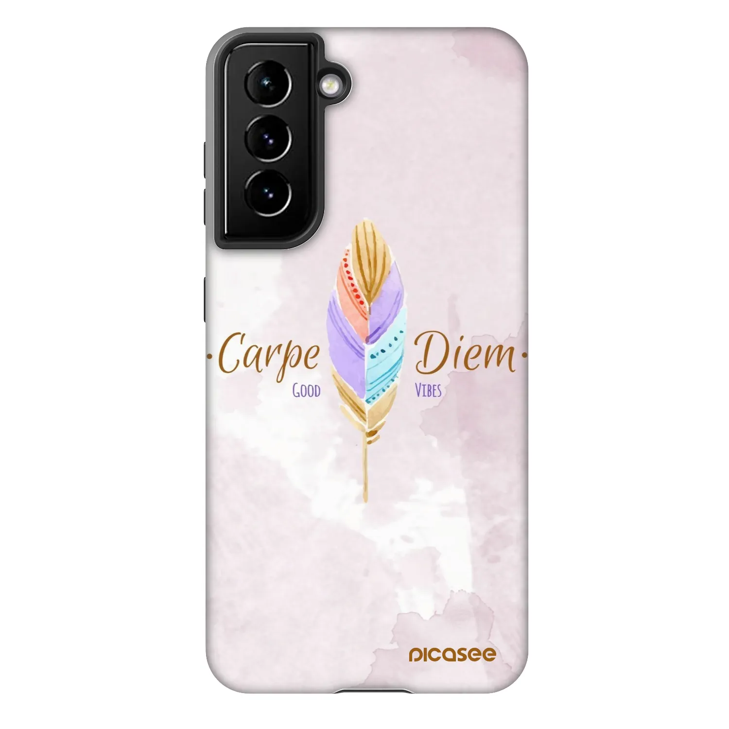 Picasee Fashion Case pro Samsung Galaxy S21 5G G991B - Užívej dne