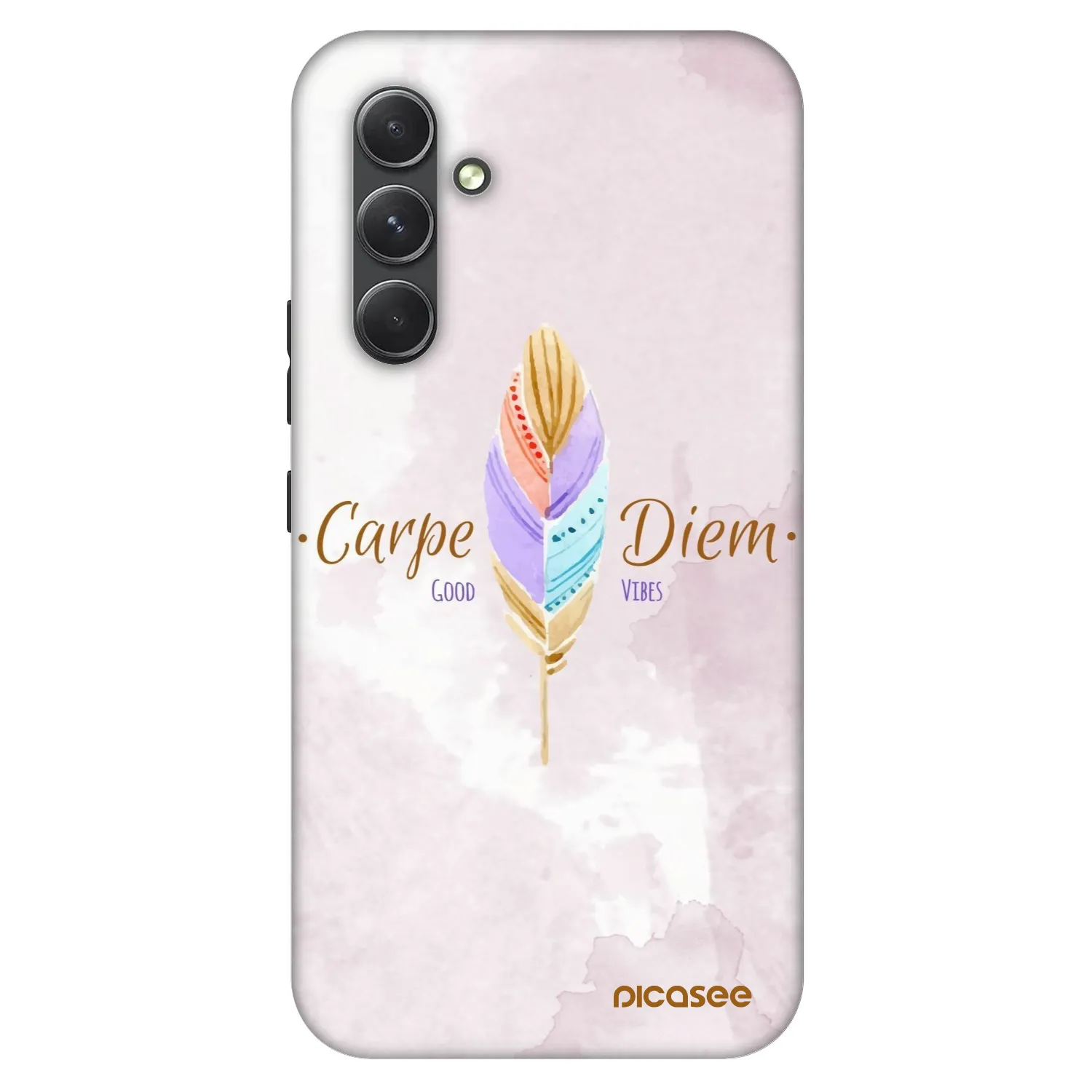 Picasee Fashion Case pro Samsung Galaxy A54 5G A546B - Užívej dne