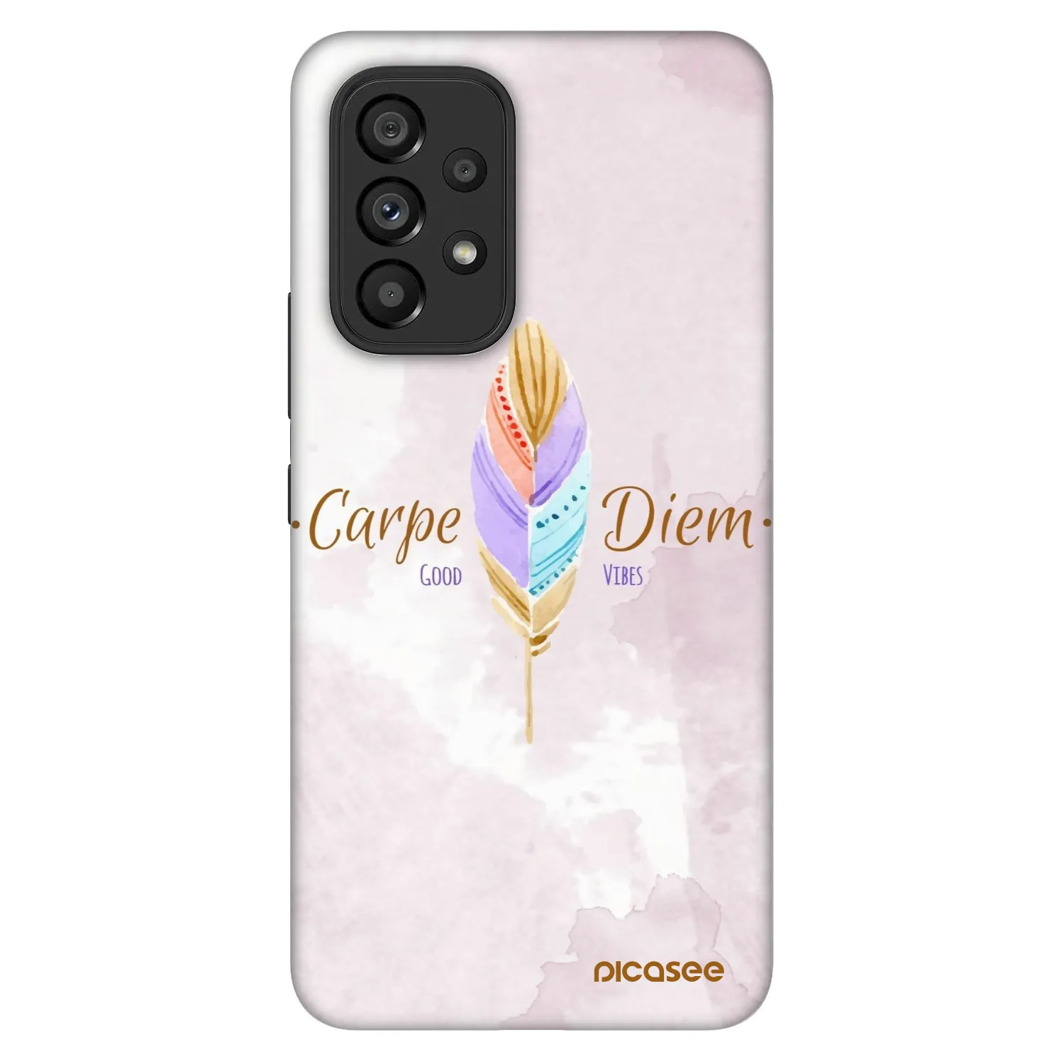 Picasee Fashion Case pro Samsung Galaxy A53 5G A536 - Užívej dne