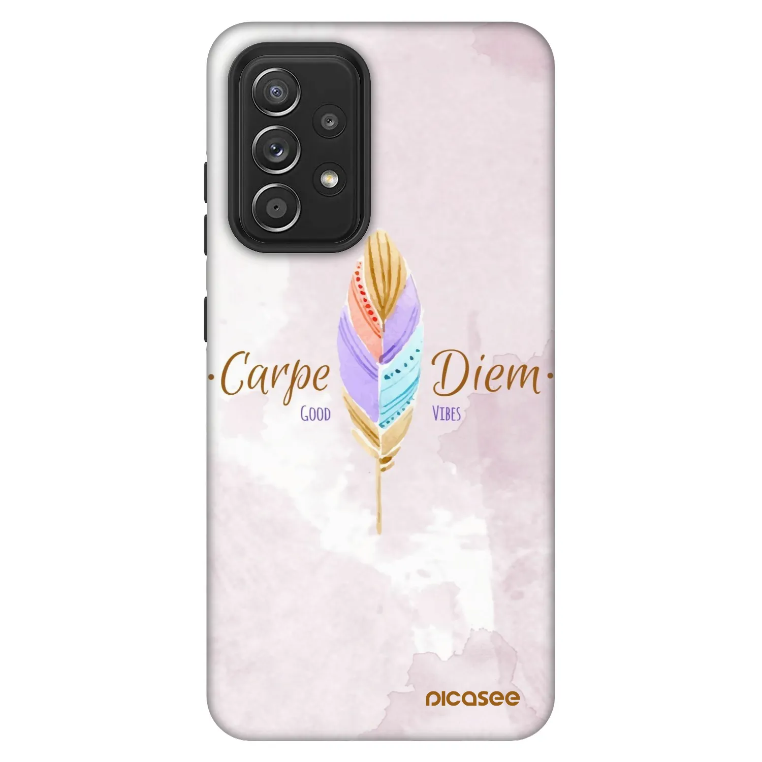 Picasee Fashion Case pro Samsung Galaxy A52s 5G A528B - Užívej dne