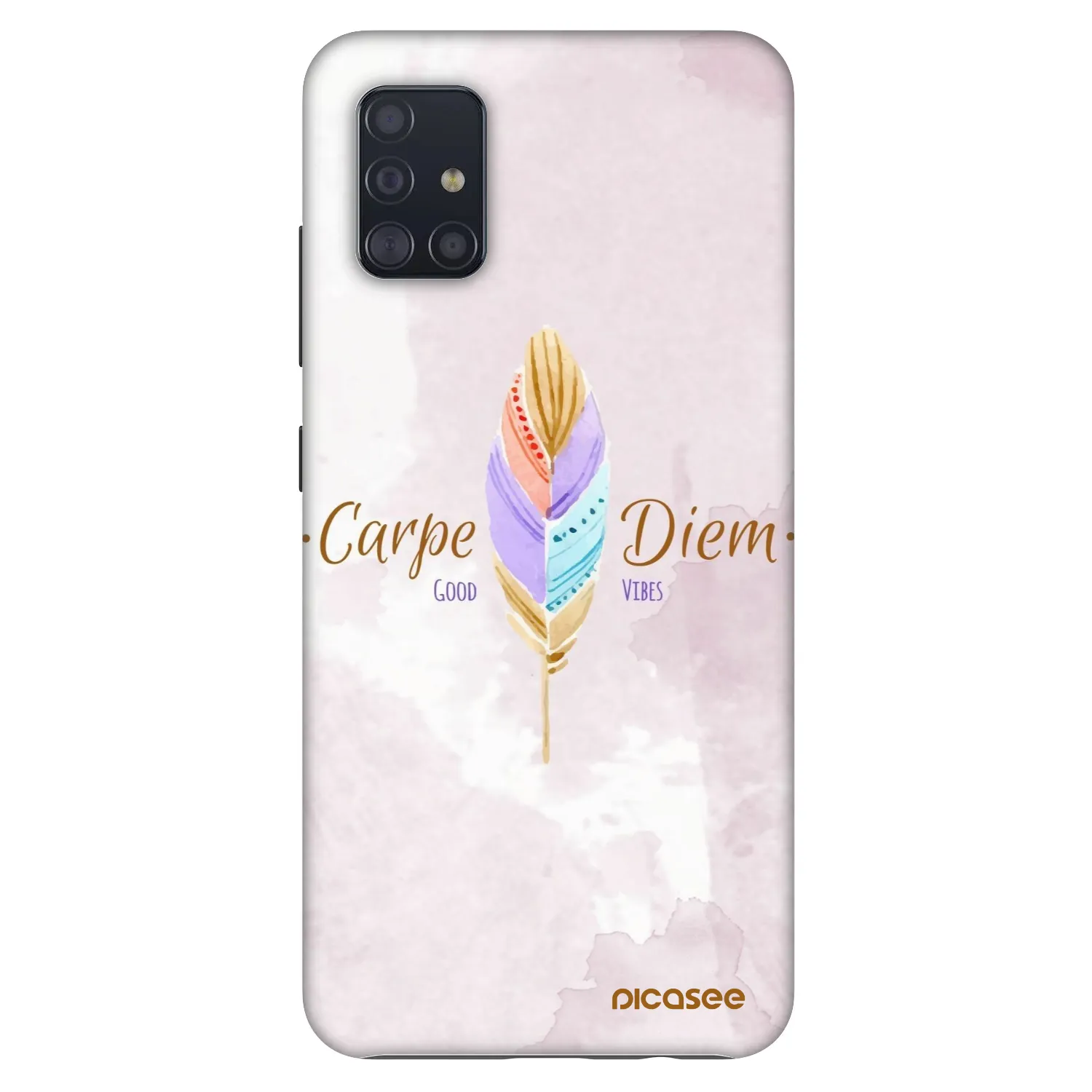 Picasee Fashion Case pro Samsung Galaxy A51 A515F - Užívej dne