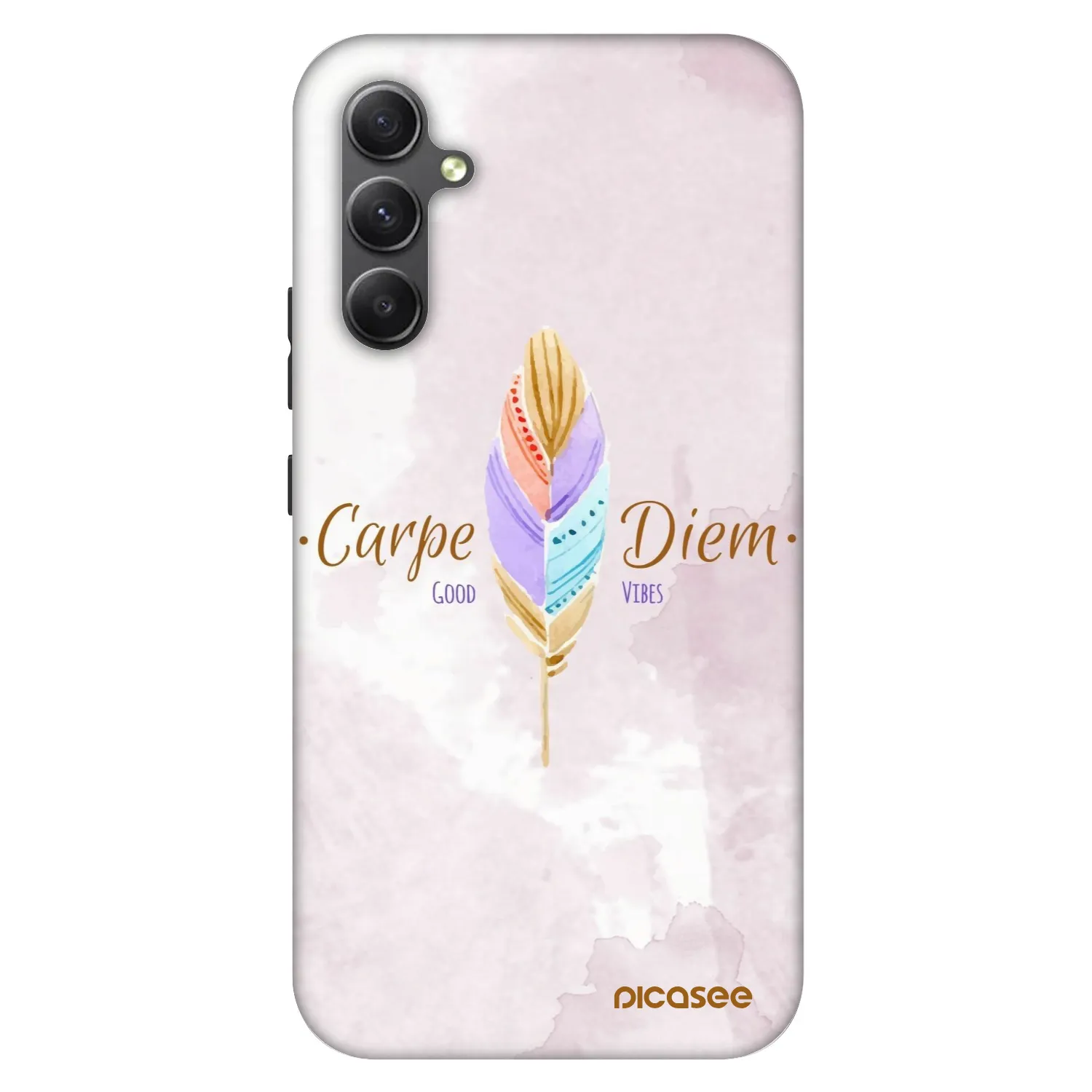 Picasee Fashion Case pro Samsung Galaxy A34 5G A346B - Užívej dne