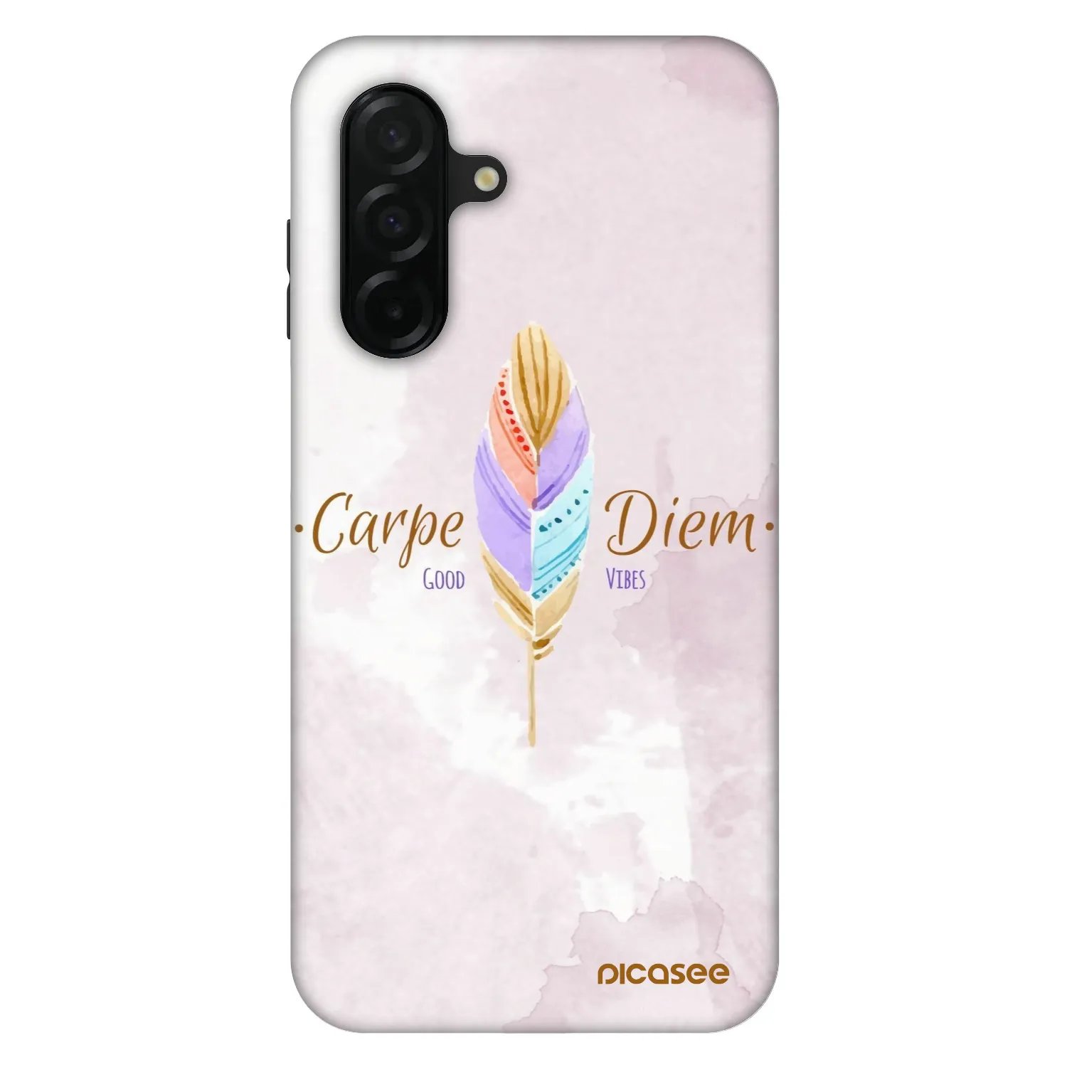 Picasee Fashion Case pro Samsung Galaxy A26 5G A266B - Užívej dne