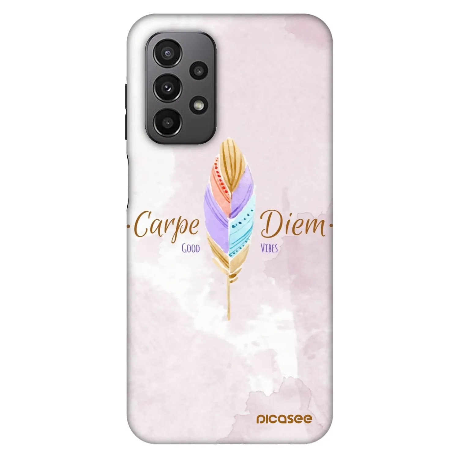 Picasee Fashion Case pro Samsung Galaxy A23 A236B 5G - Užívej dne