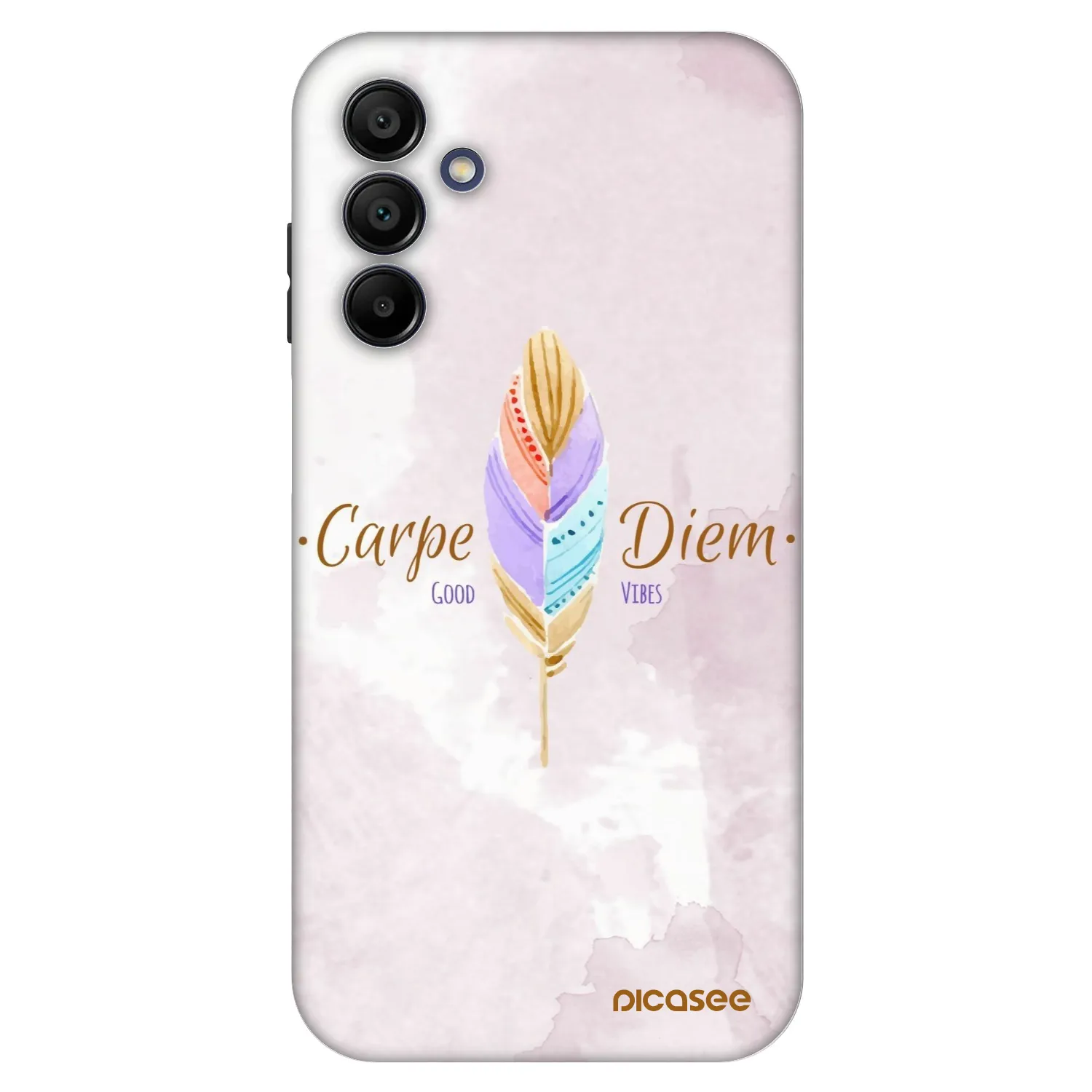 Picasee Fashion Case pro Samsung Galaxy A15 A155F 4G - Užívej dne