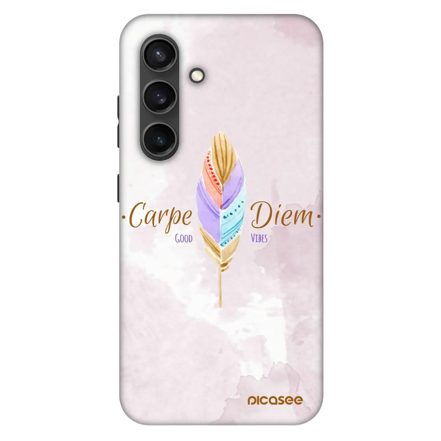 Picasee Fashion Case PowerShare pro Samsung Galaxy S24 S921B 5G - Užívej dne