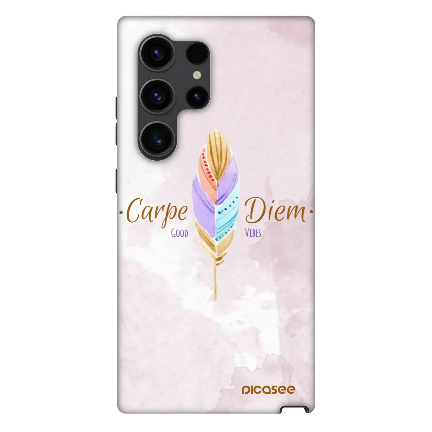 Picasee Fashion Case PowerShare pro Samsung Galaxy S24 Ultra S928B 5G - Užívej dne